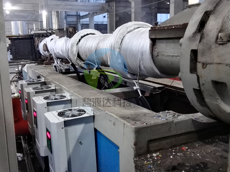 江門鶴山市干料造粒機(jī)電磁加熱器節(jié)能改造廠家