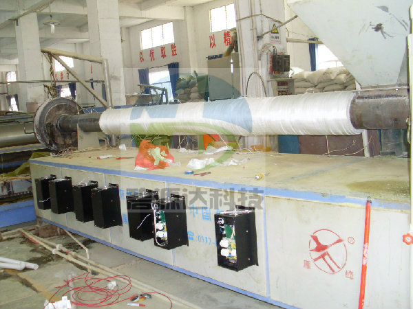 拉絲機電磁加熱器安裝改造步驟