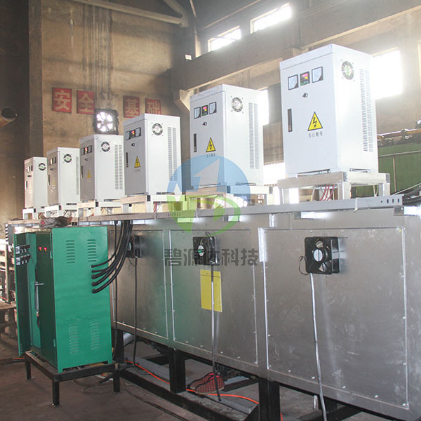 鋁棒擠壓機(jī)電磁加熱器廠家