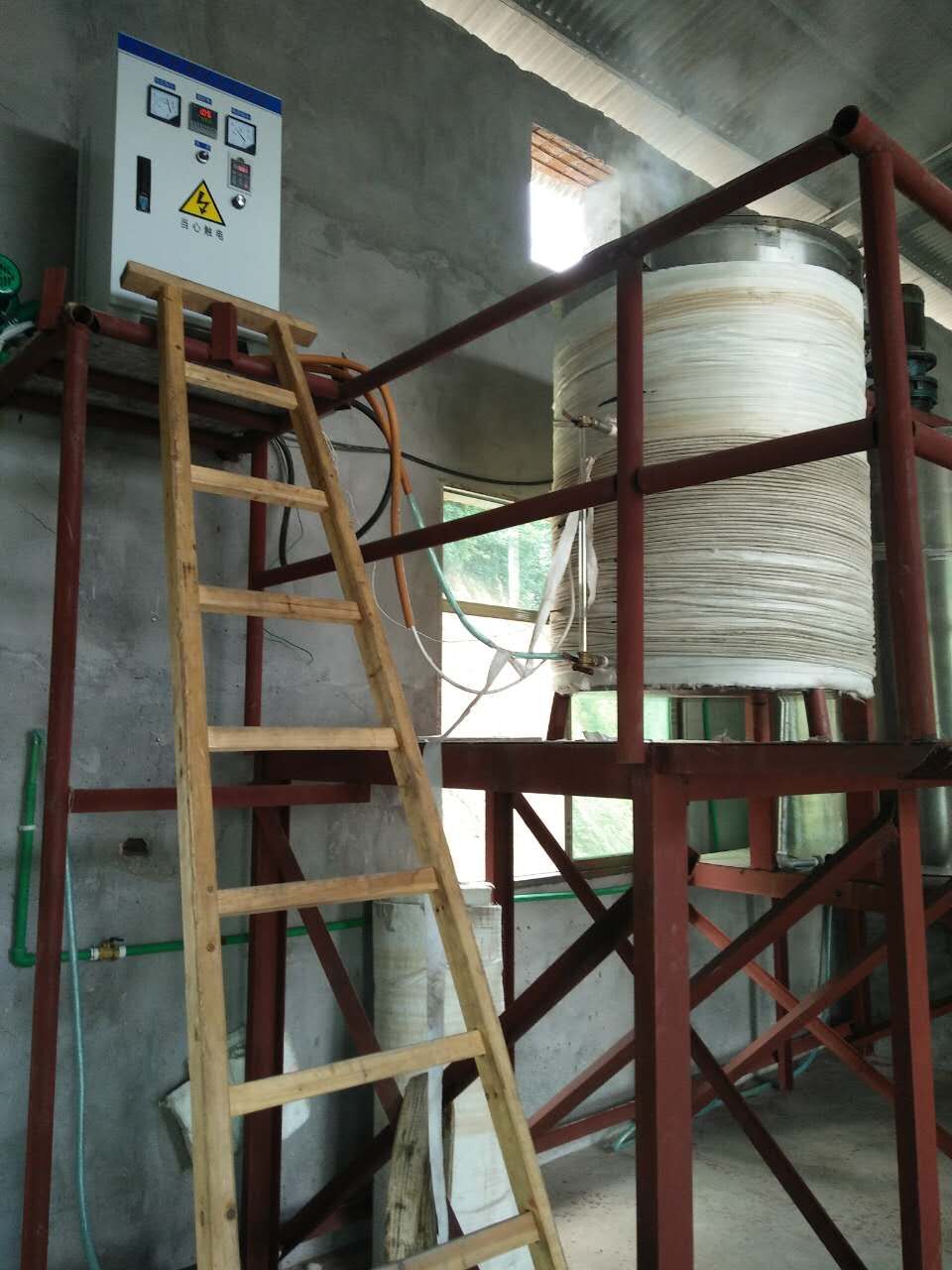 304不銹鋼電磁加熱器蒸汽應(yīng)用