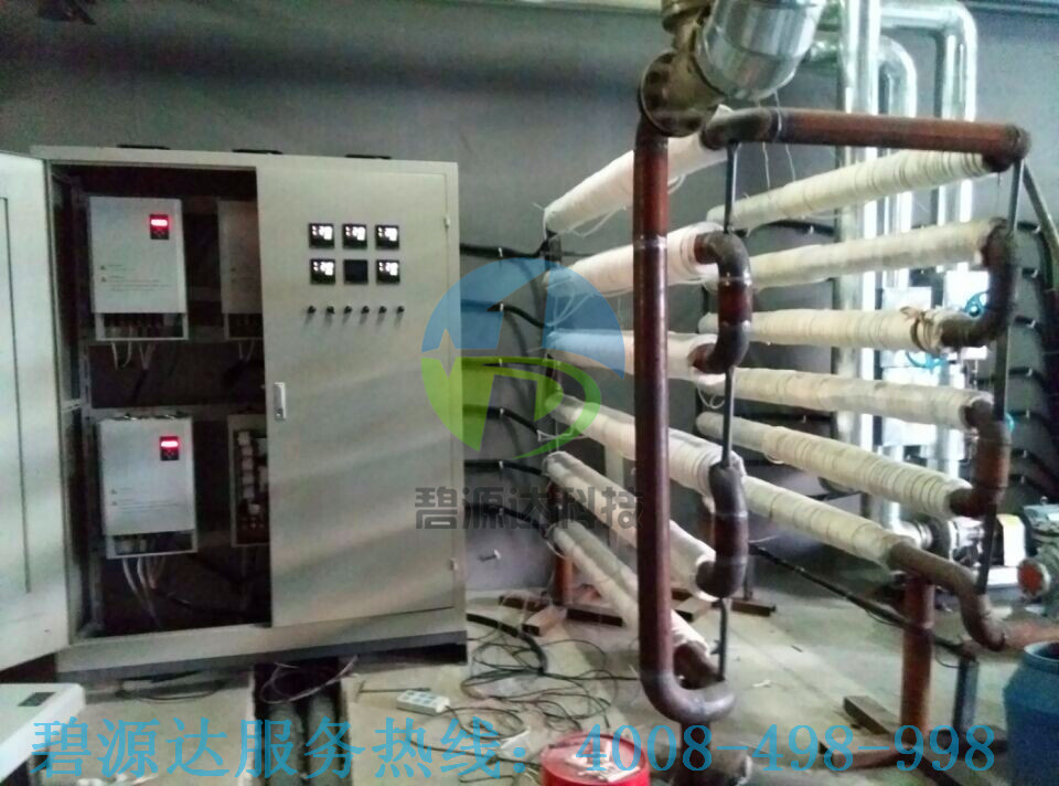 反應(yīng)釜電磁加熱器操作注意事項