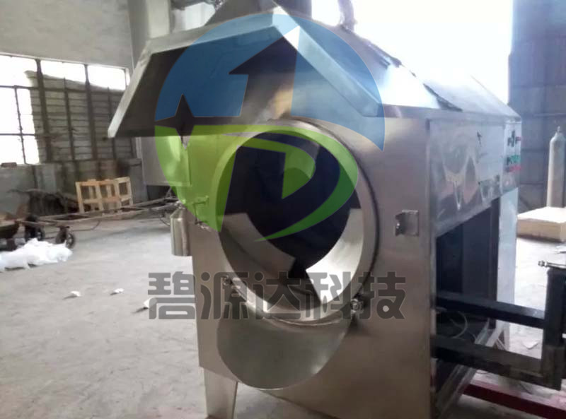 配套碧源達電磁加熱炒藥機的應(yīng)用優(yōu)勢