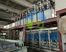 壓延機(jī)輥筒改導(dǎo)熱油電磁加熱器應(yīng)用現(xiàn)場