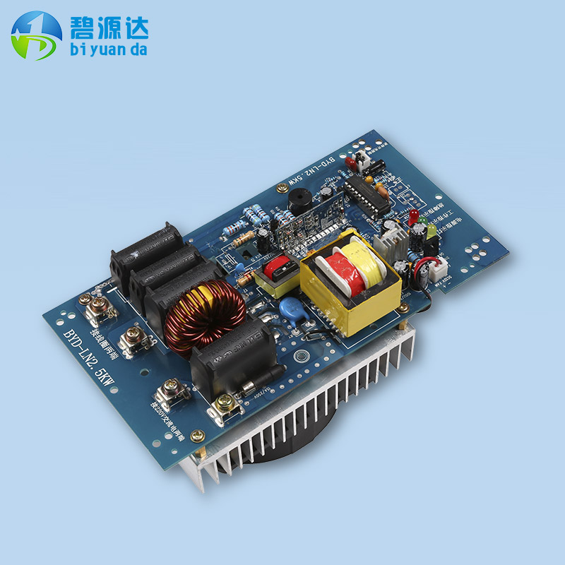 碧源達(dá) 220V 2.5kW 電磁加熱控制板產(chǎn)品圖