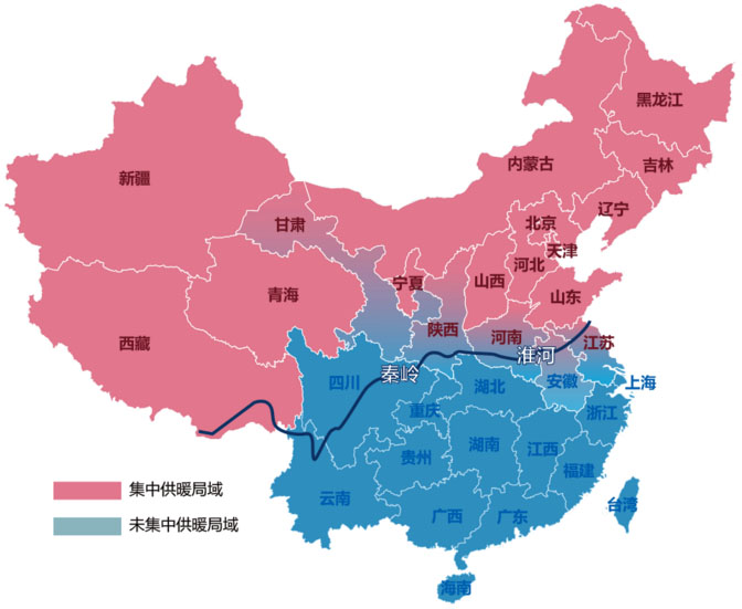 據(jù)說(shuō)“南北供暖分界線(xiàn)”要重新劃分