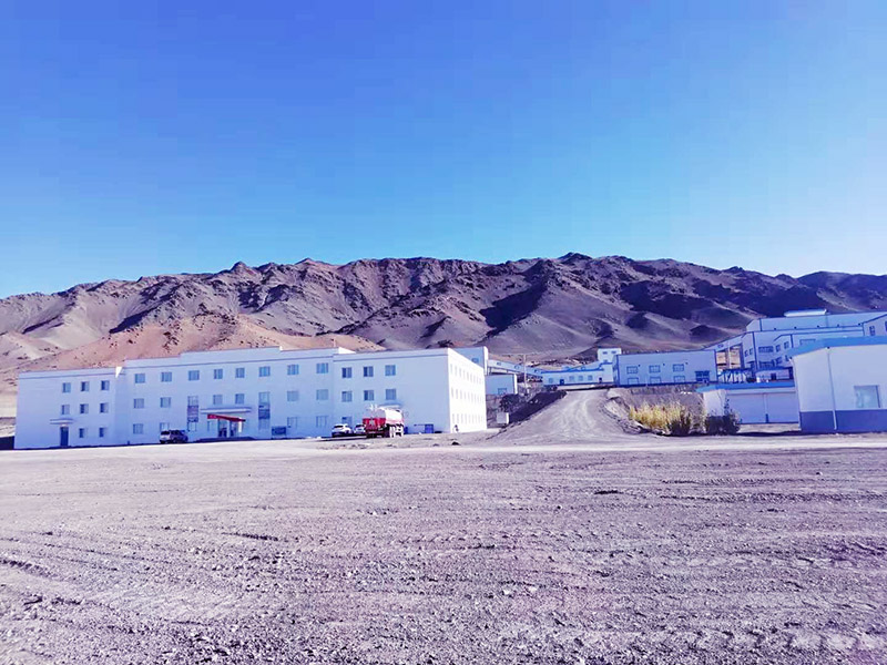 新疆阿勒泰某銅礦廠煤改電采暖項(xiàng)目